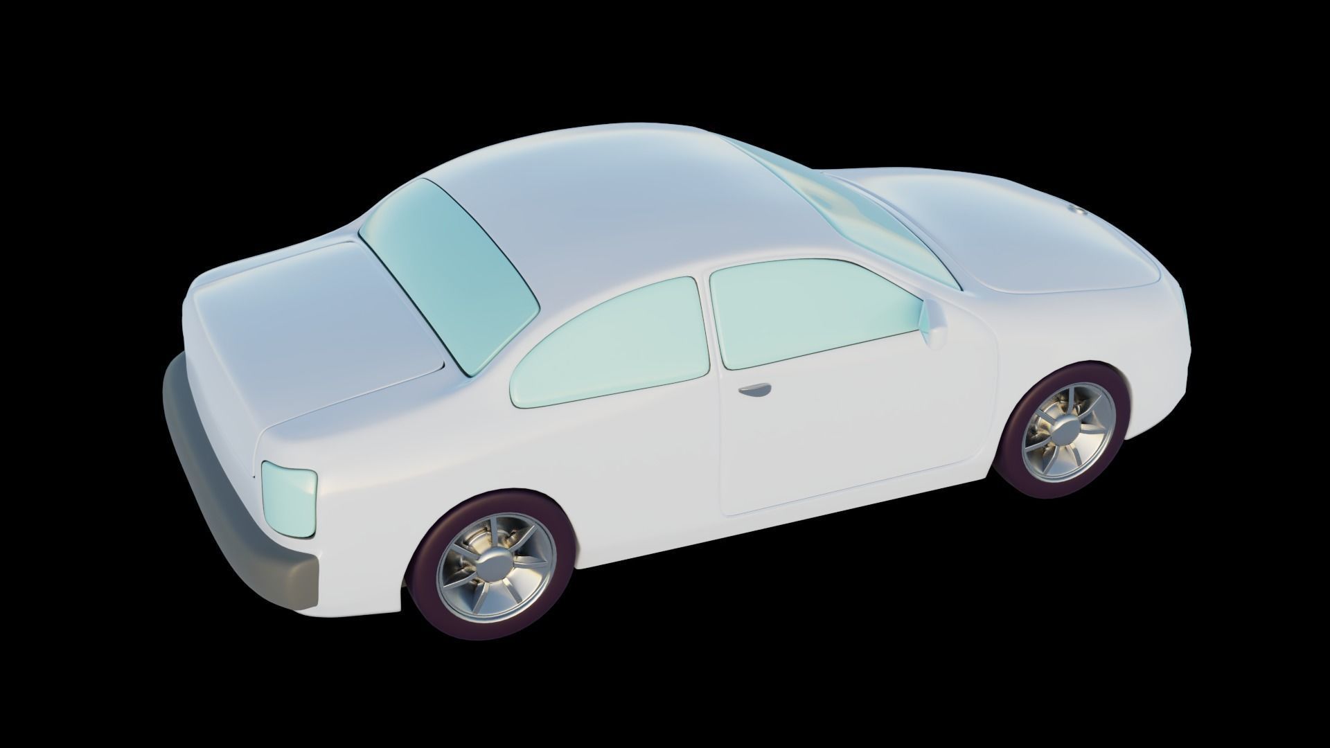 17 Low Poly Stylized Vehicles 3D Model Collection_55