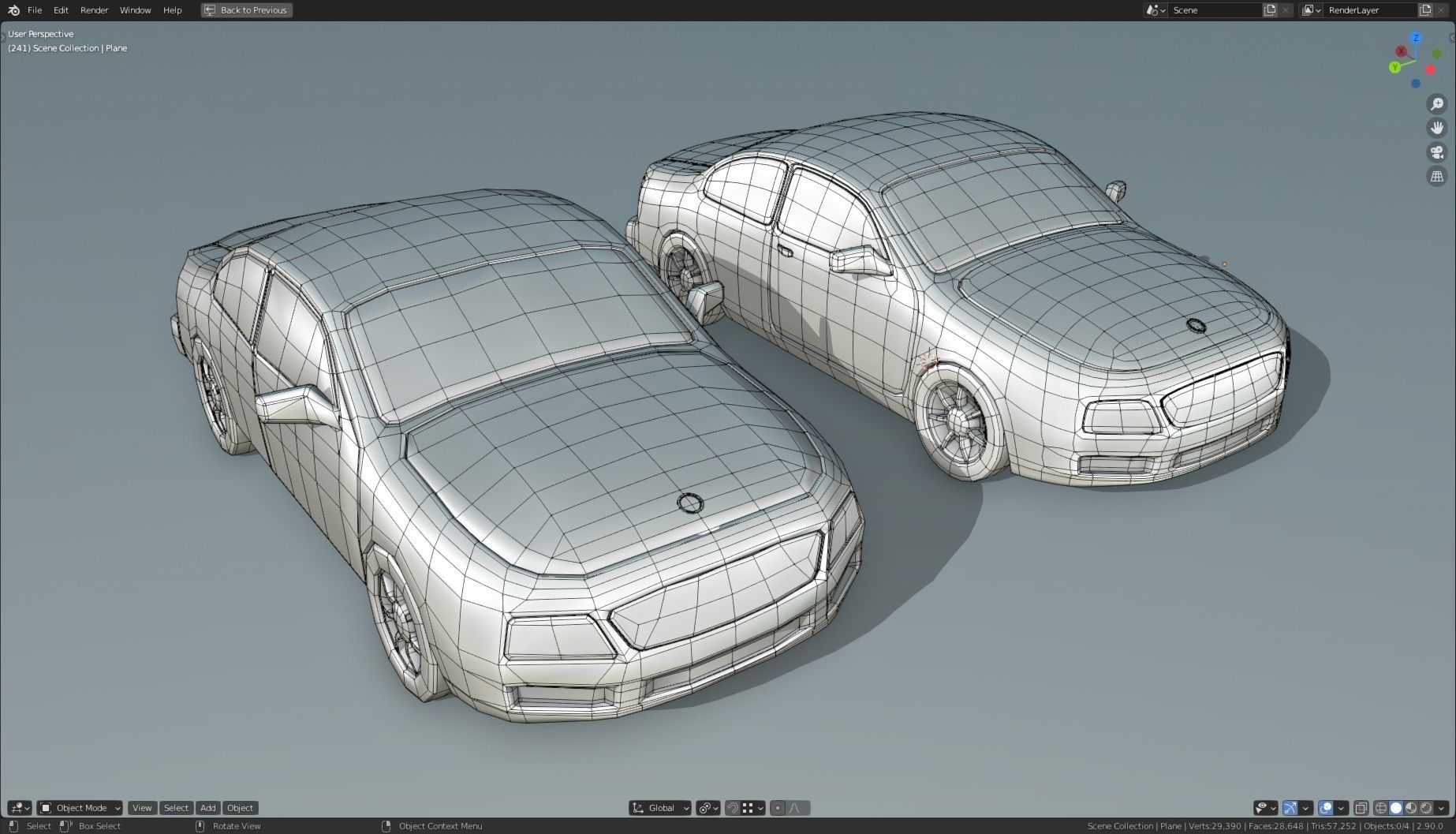 17 Low Poly Stylized Vehicles 3D Model Collection_57