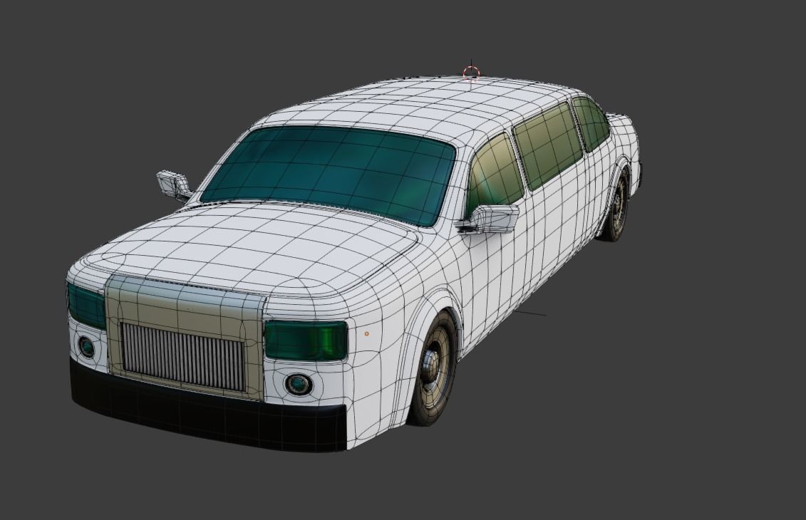 17 Low Poly Stylized Vehicles 3D Model Collection_64
