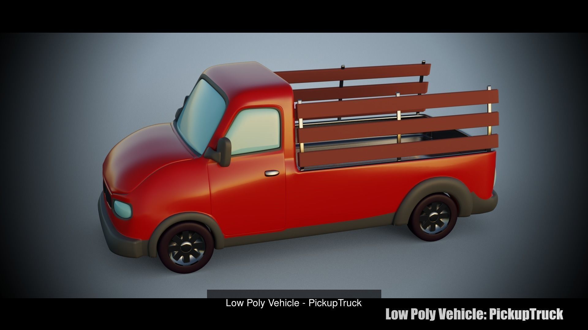 17 Low Poly Stylized Vehicles 3D Model Collection_18