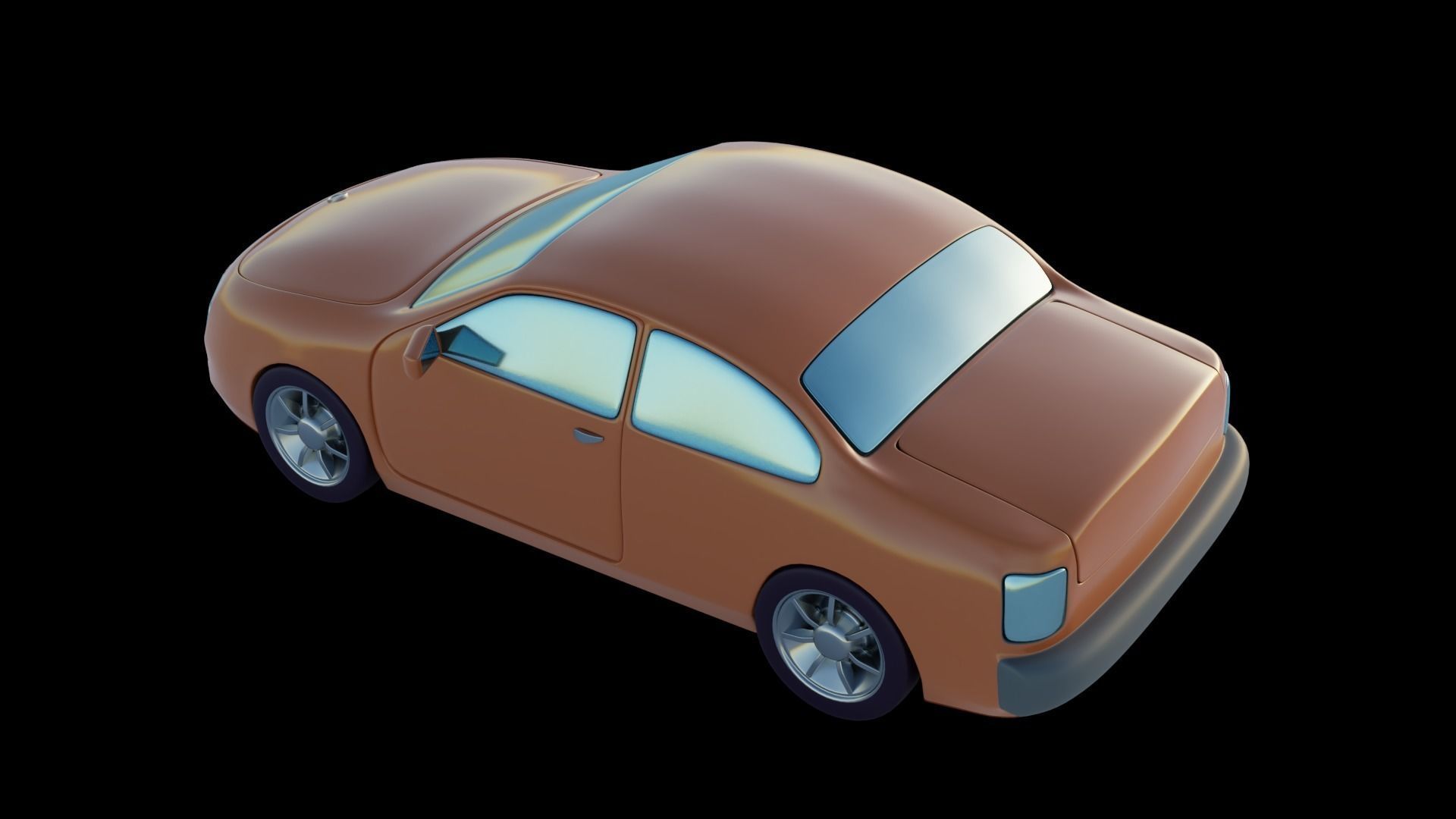17 Low Poly Stylized Vehicles 3D Model Collection_58