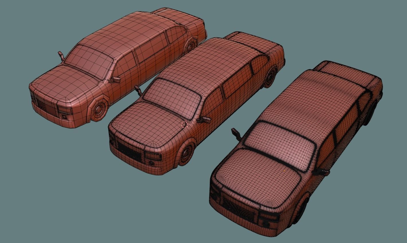 17 Low Poly Stylized Vehicles 3D Model Collection_68