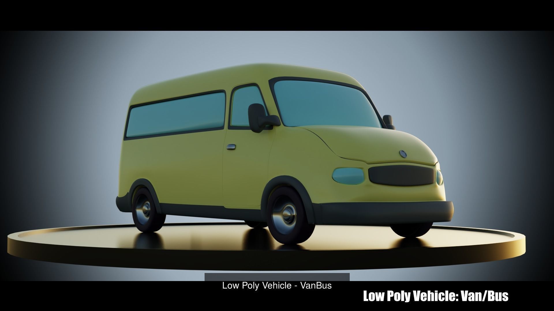 17 Low Poly Stylized Vehicles 3D Model Collection_17