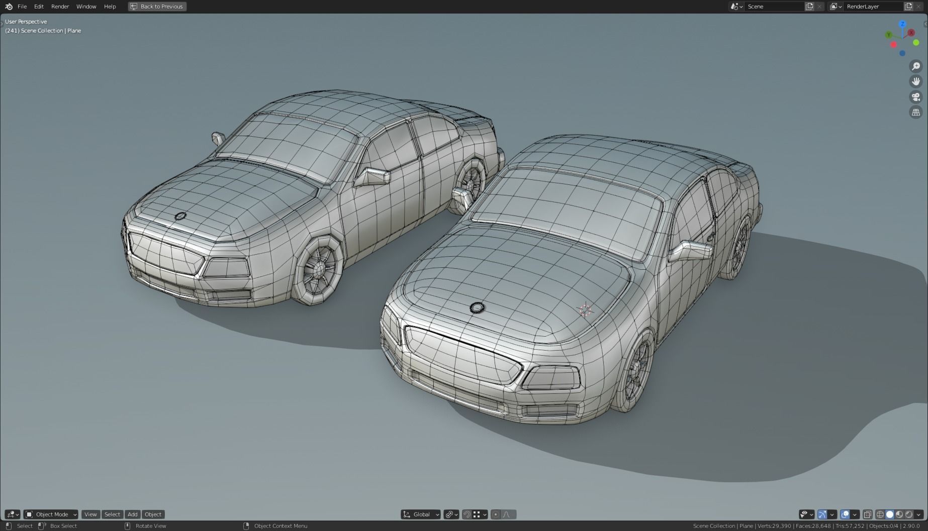17 Low Poly Stylized Vehicles 3D Model Collection_56