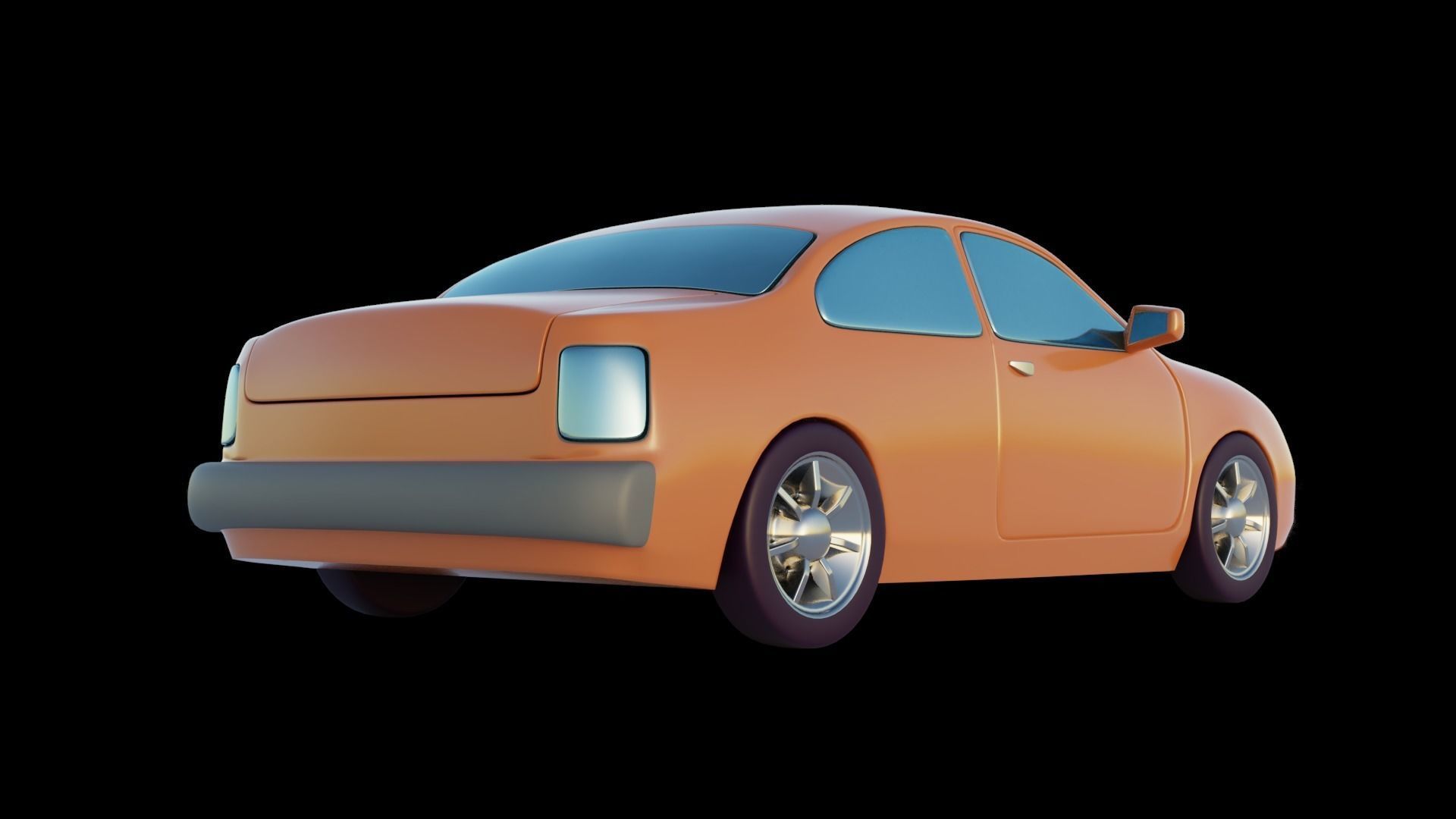 17 Low Poly Stylized Vehicles 3D Model Collection_51