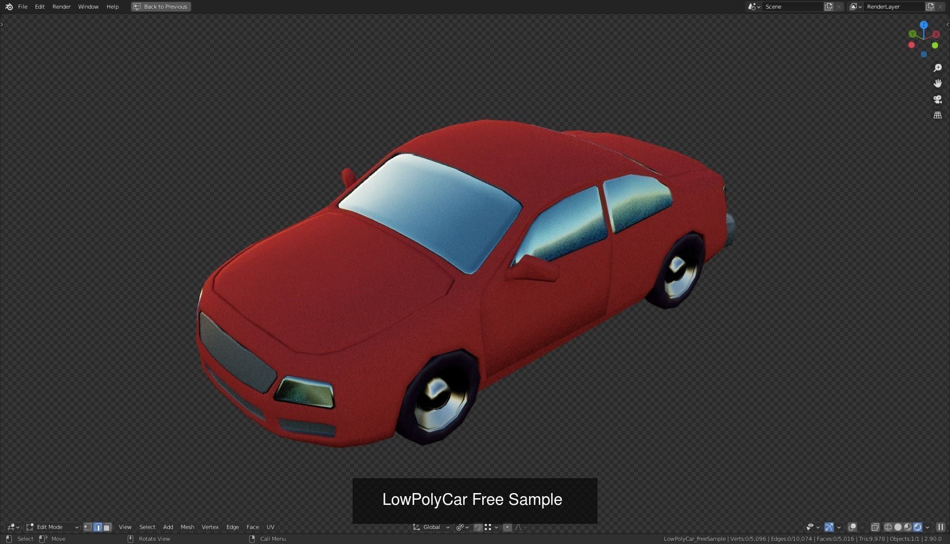 17 Low Poly Stylized Vehicles 3D Model Collection_21