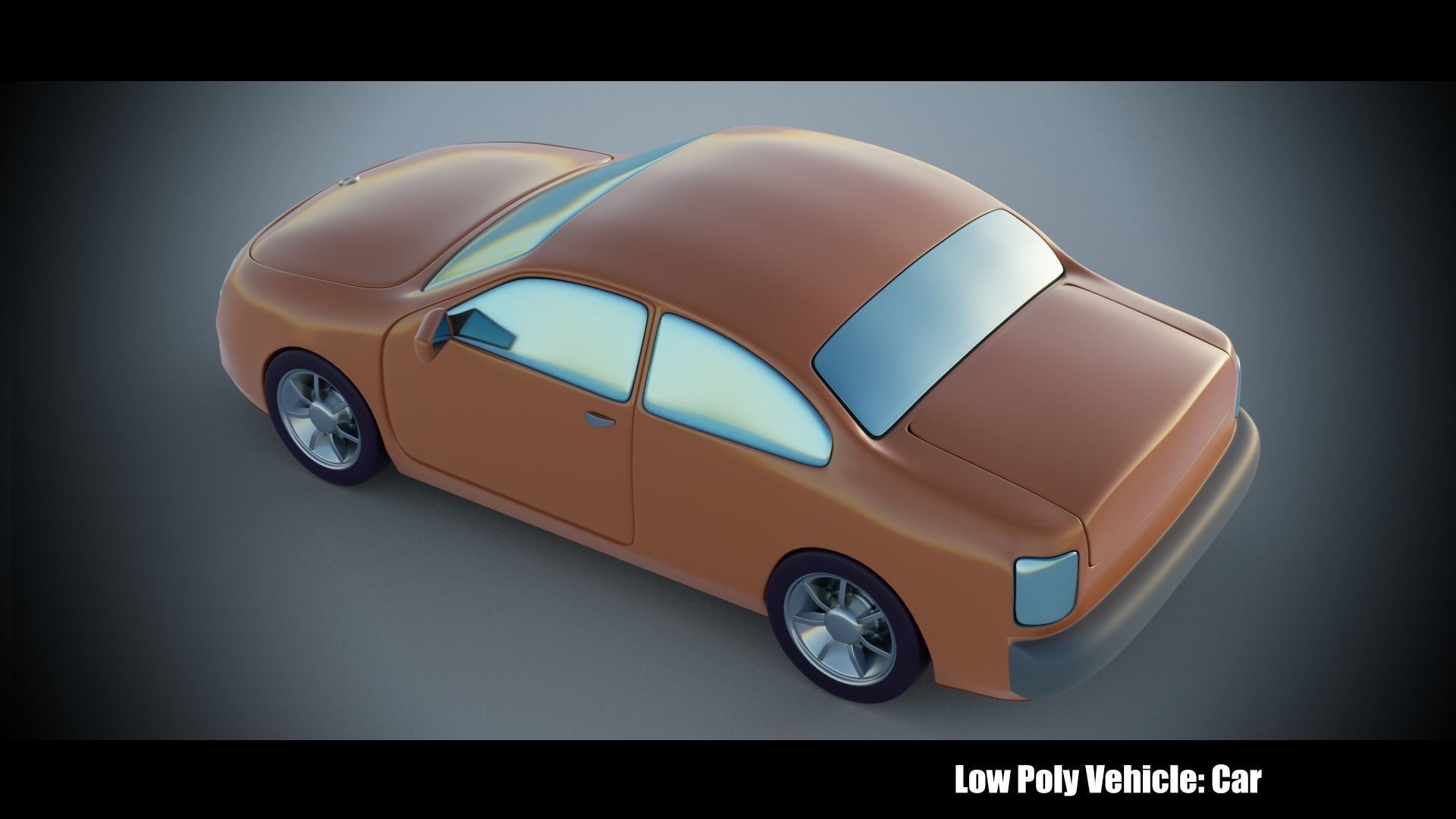 17 Low Poly Stylized Vehicles 3D Model Collection_20