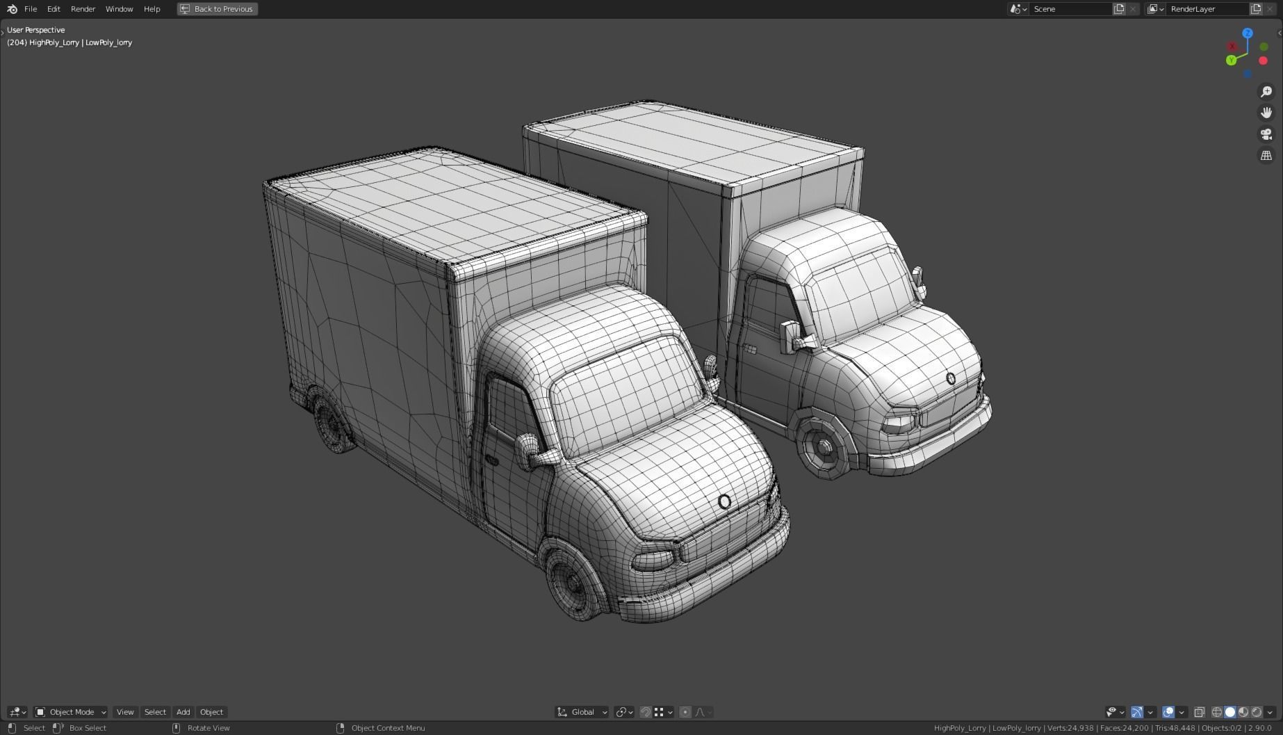 17 Low Poly Stylized Vehicles 3D Model Collection_40