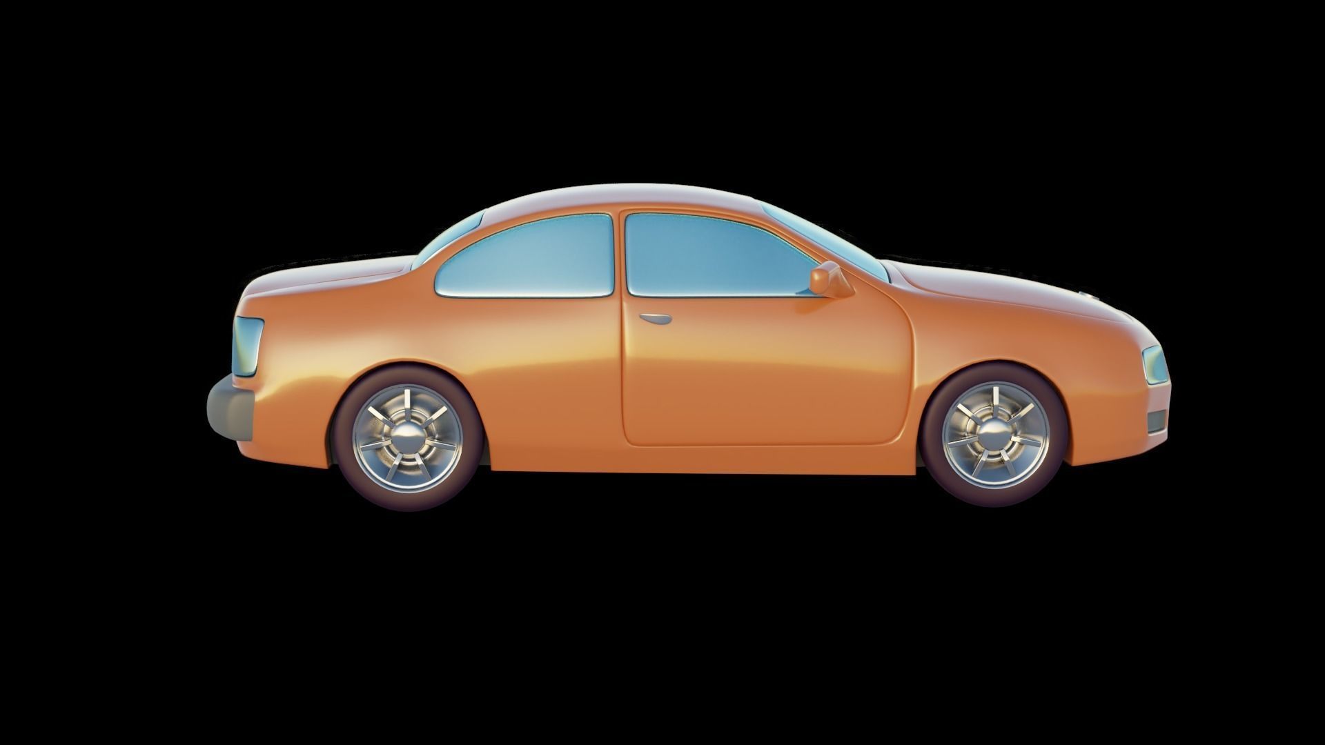 17 Low Poly Stylized Vehicles 3D Model Collection_52