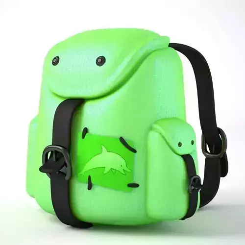 Back Pack Green