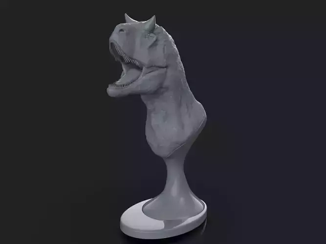 CARNOTAURUS t - rex head