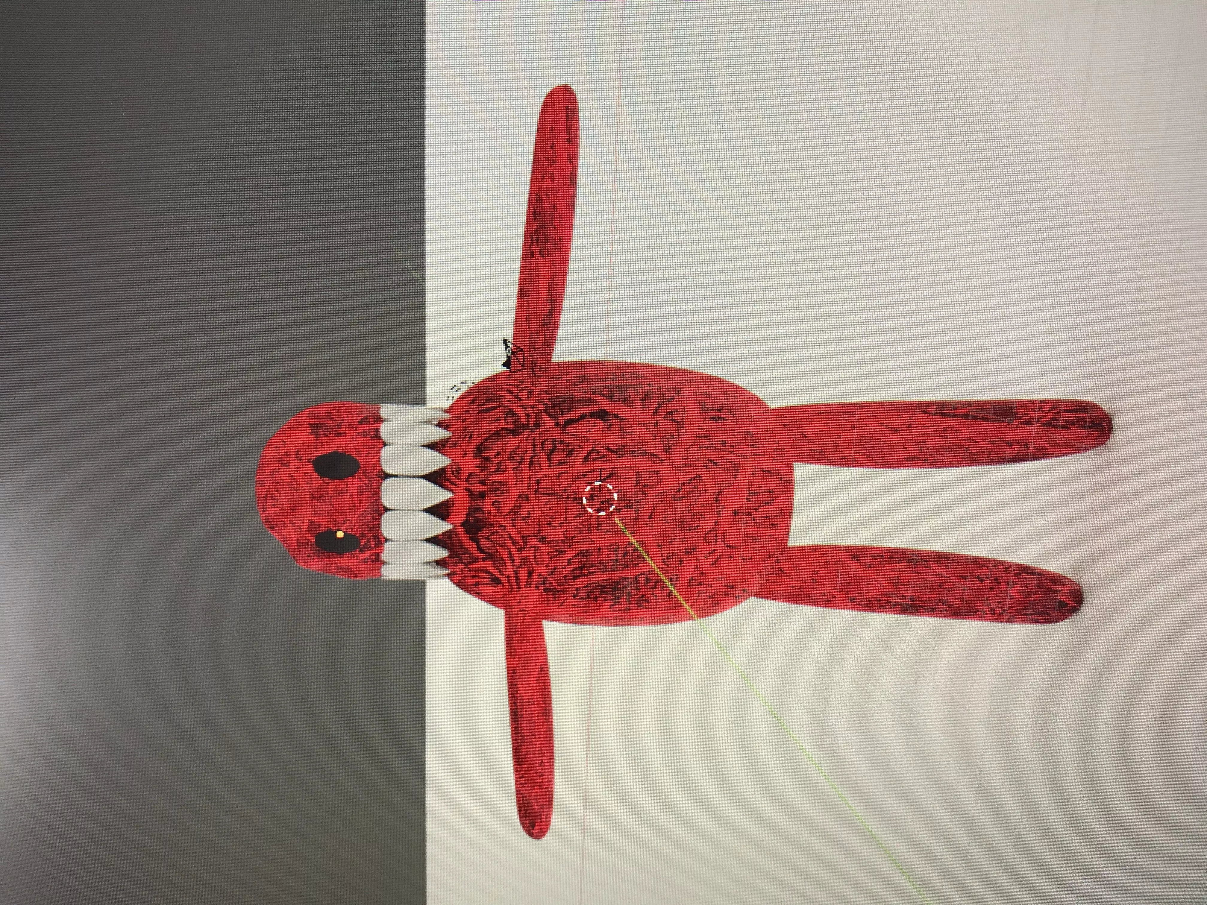 the mastermind from circuit boards 3D model