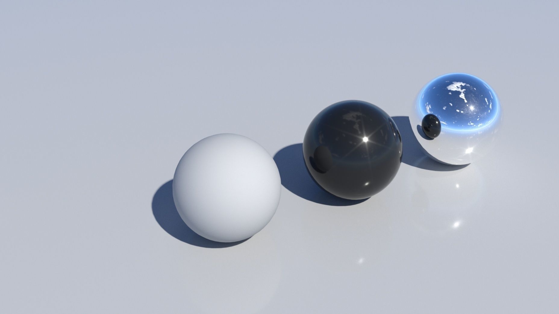 Skydome HDR - Sunny Noon Stratus Clouds Sky - 4 Texture_3