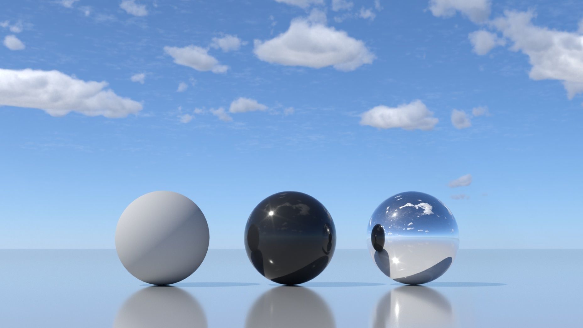 Skydome HDR - Sunny Noon Stratus Clouds Sky - 4 Texture_2