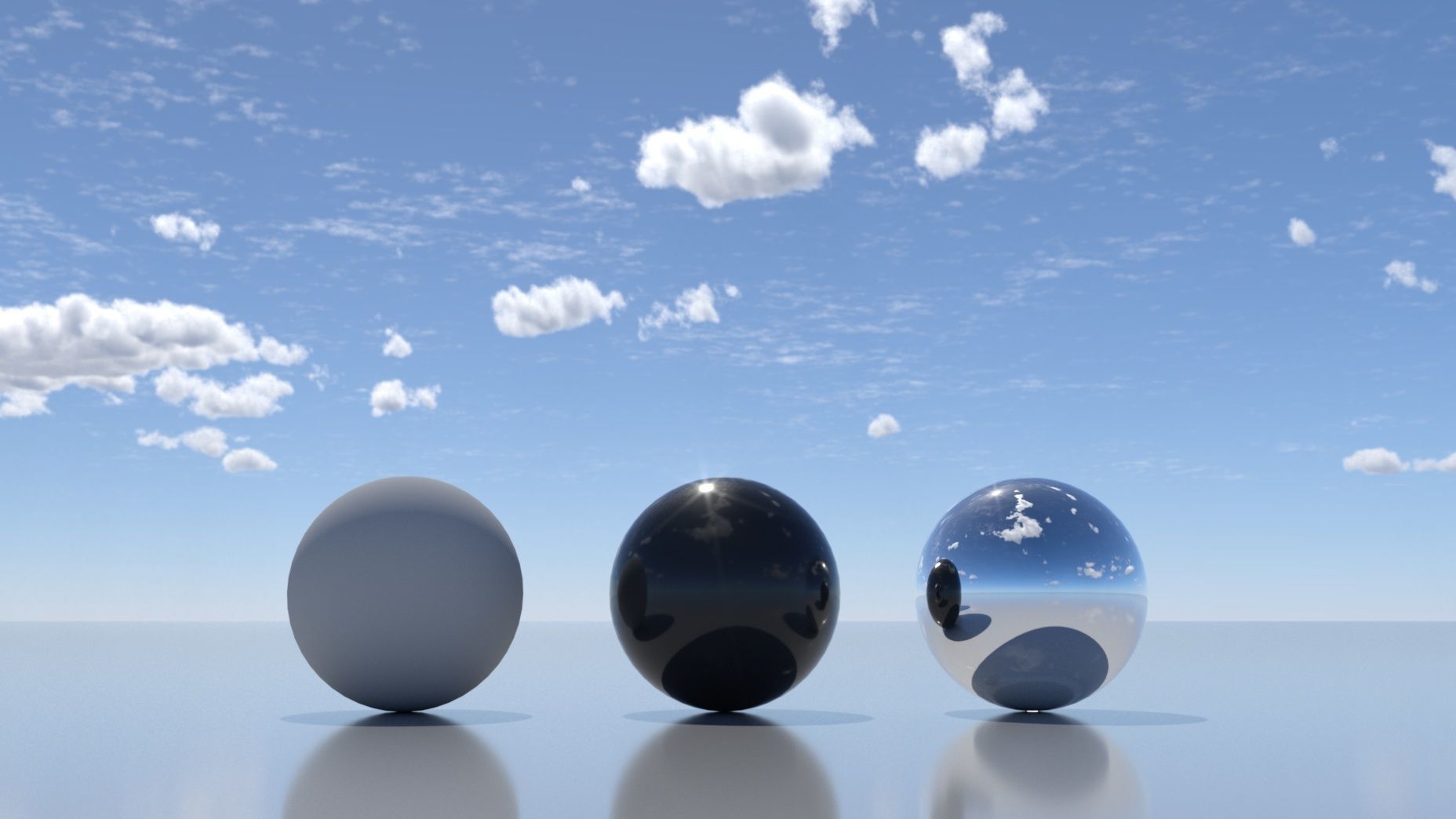 Skydome HDR - Sunny Noon Stratus Clouds Sky - 4 Texture_1