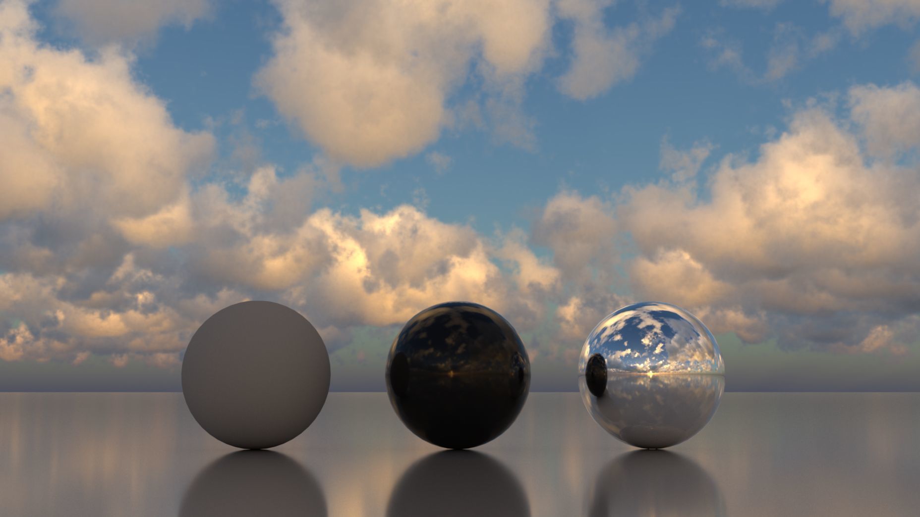 Skydome HDR - Cloudy Blue Afternoon Sky 3 Texture_2