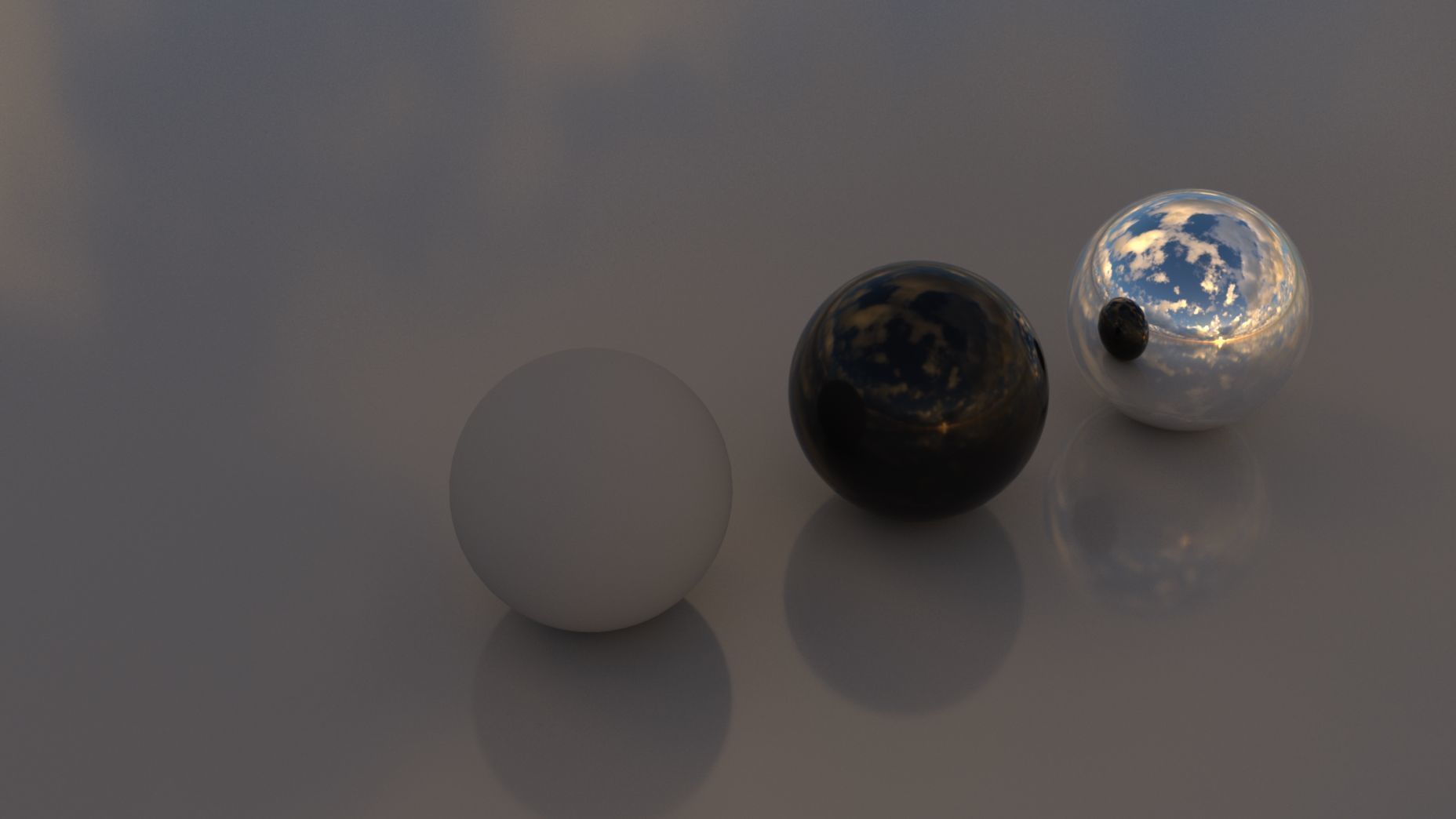 Skydome HDR - Cloudy Blue Afternoon Sky 3 Texture_3