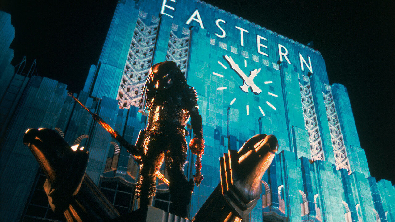 Predator 2 City Hunter - Custom Diorama Base - 3D Model 3D print model_4