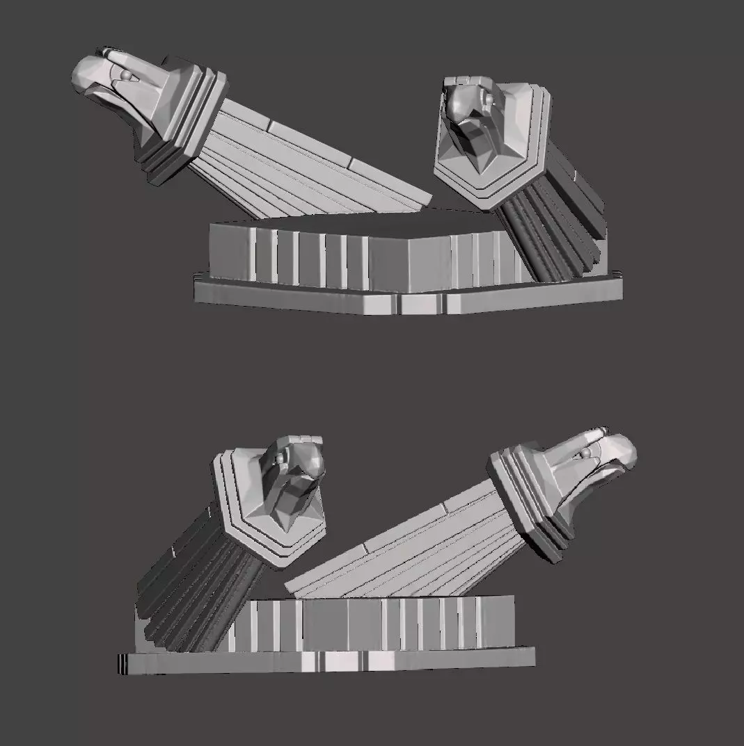 Predator 2 City Hunter - Custom Diorama Base - 3D Model 3D print model_0