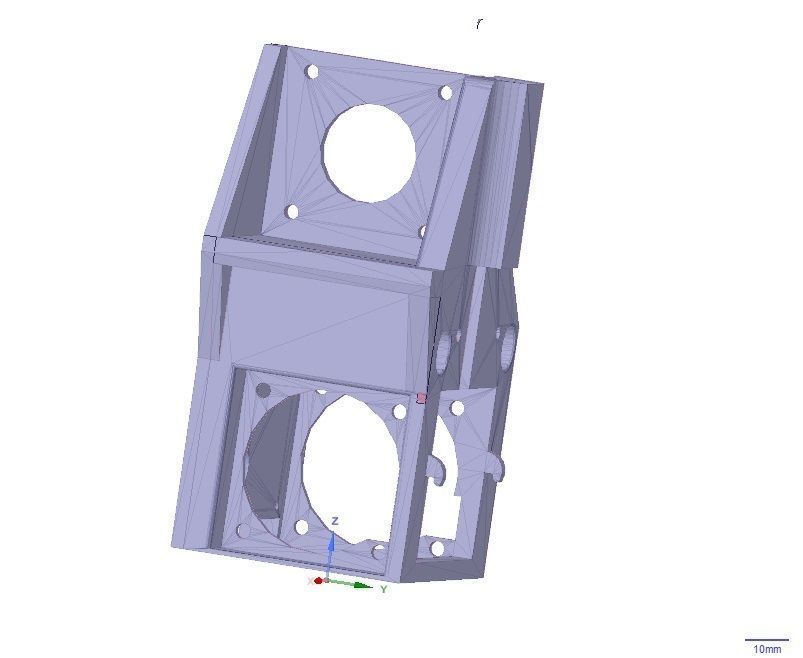 Geeetech A10 Direct Drive 3D print model_2