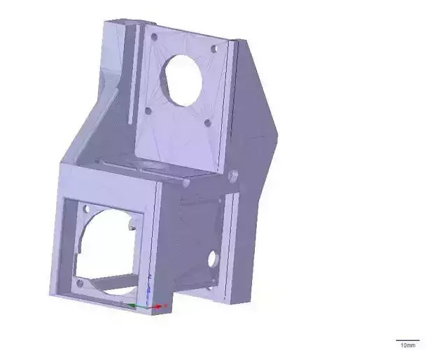 Geeetech A10 Direct Drive 3D print model