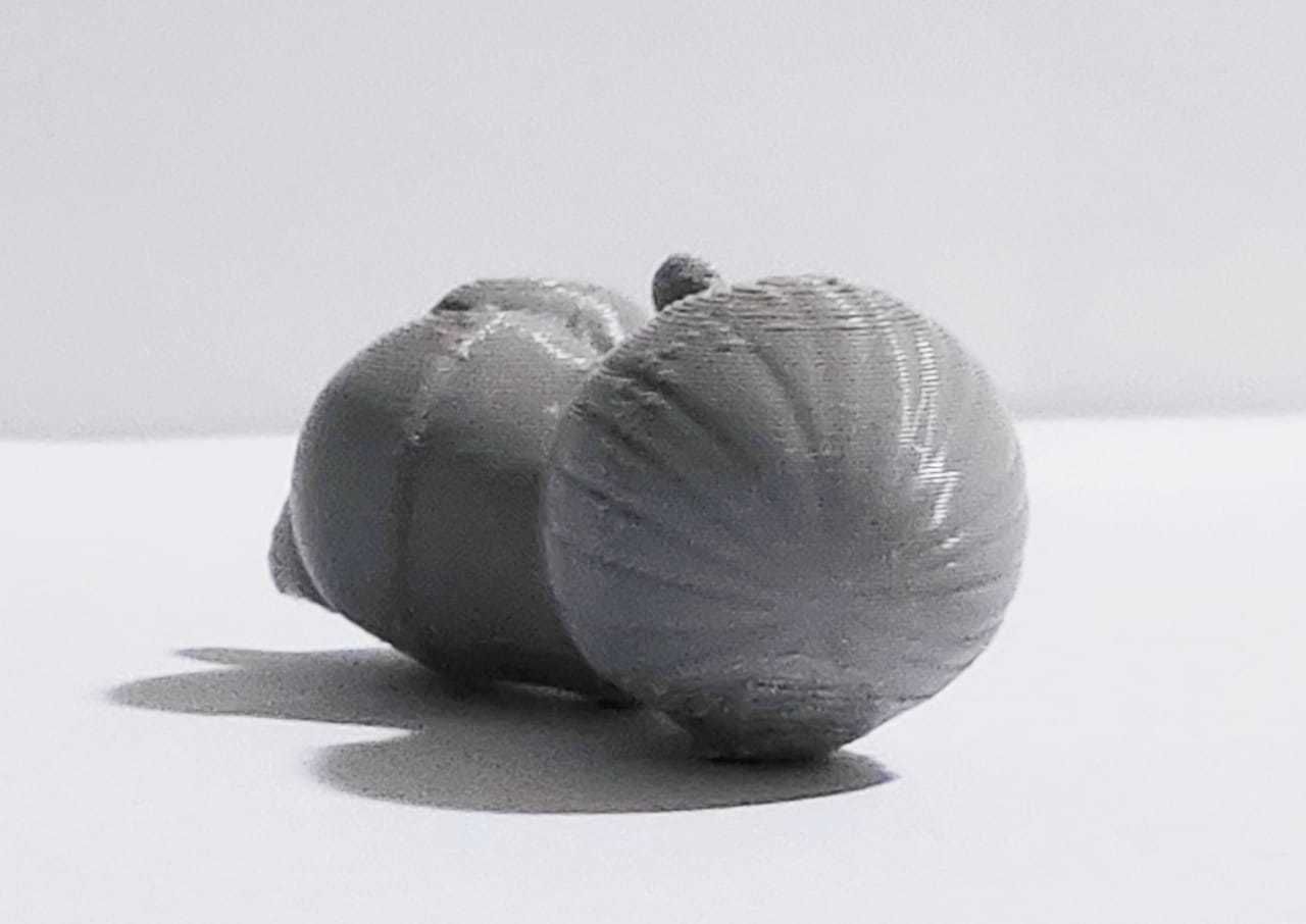 Cute Sleeping baby  3D print model_7