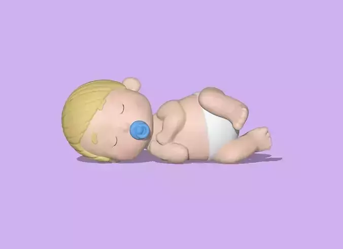 Cute Sleeping baby 
