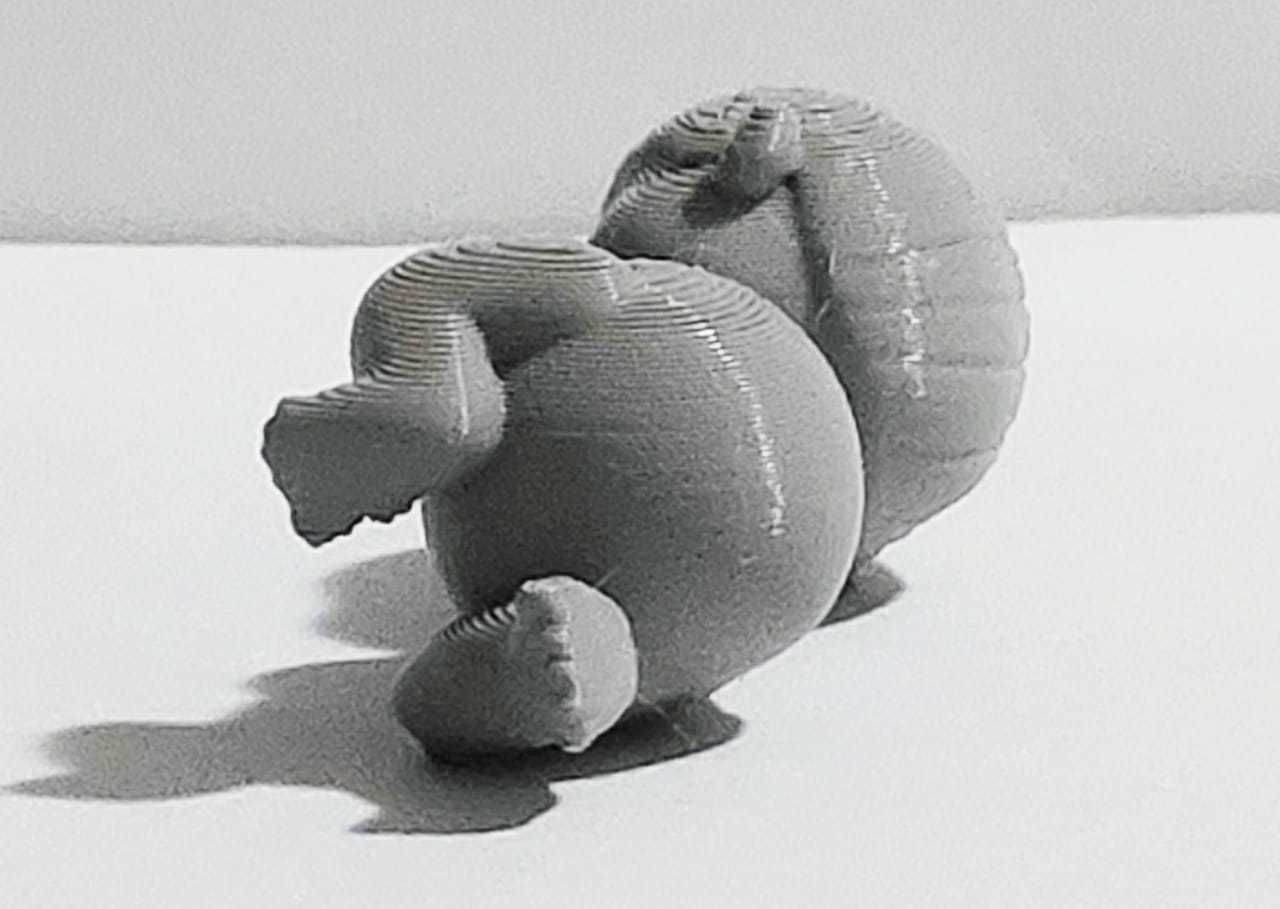 Cute Sleeping baby  3D print model_5