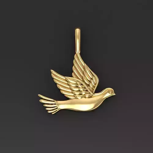 Dove pendant pigeon