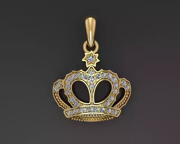 Crown Pendant 