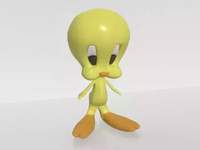 tweety looney tunes cartoon bird