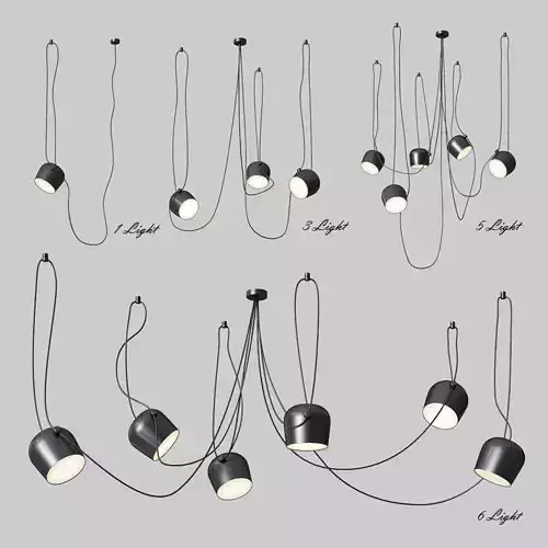 Flos Aim Lights Collection Set