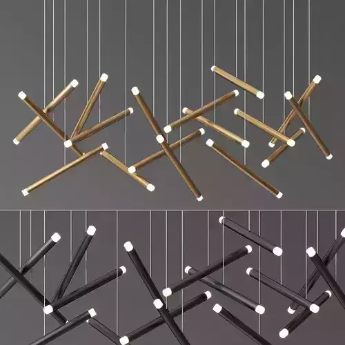 Dutti led chandelier