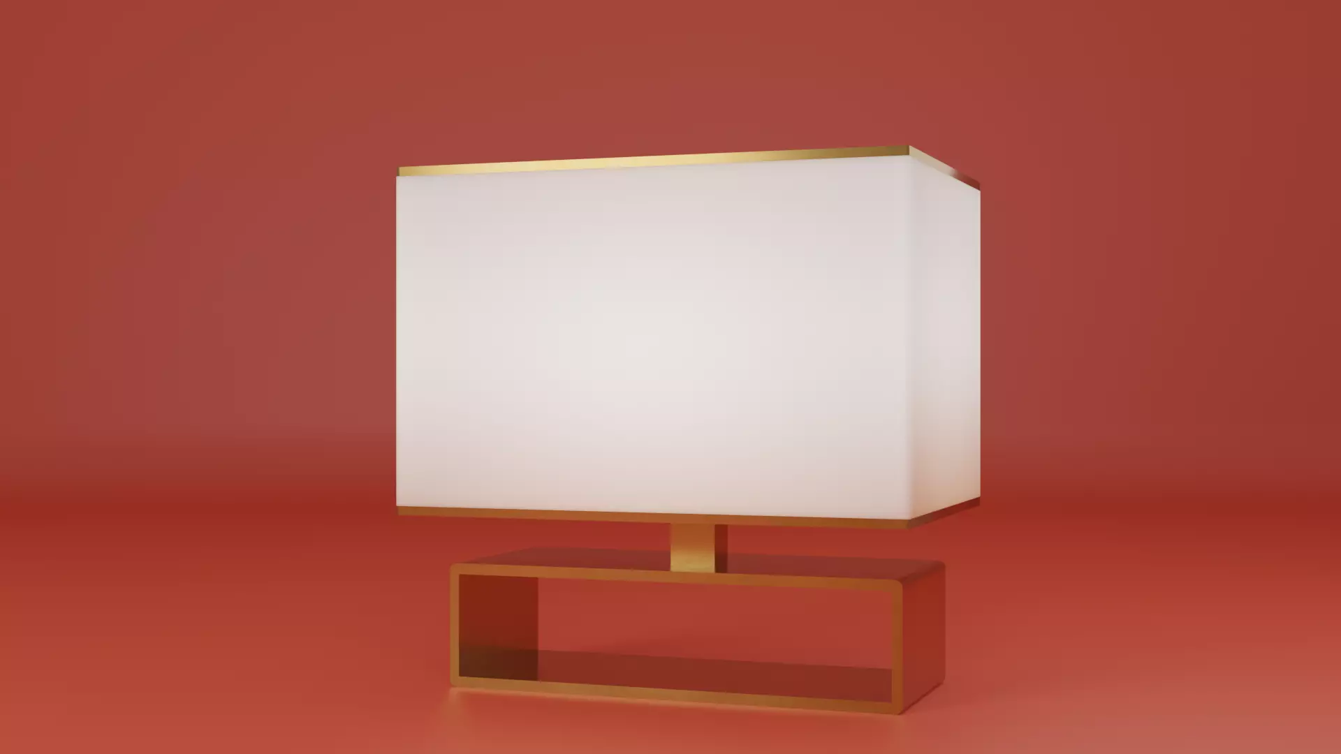 Stylish Lamp Free 3D model_0