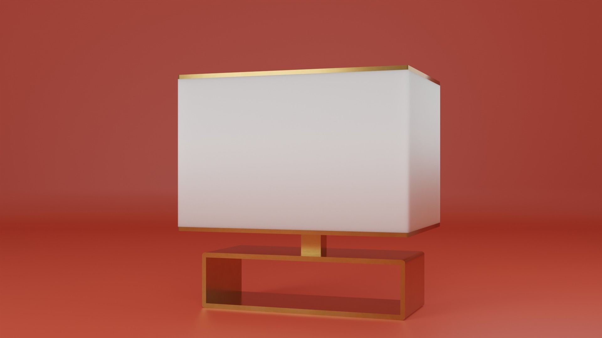 Stylish Lamp Free 3D model_1