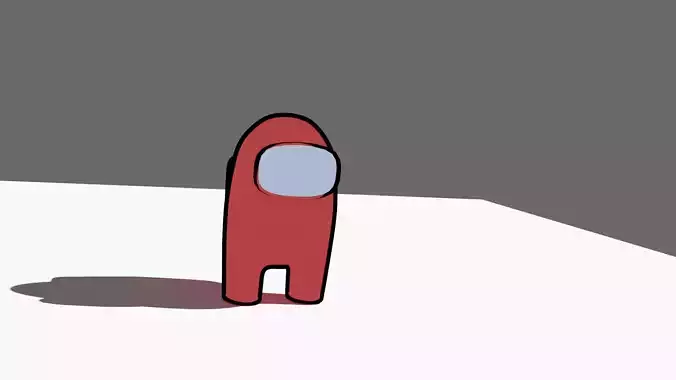 Among Us  3D model