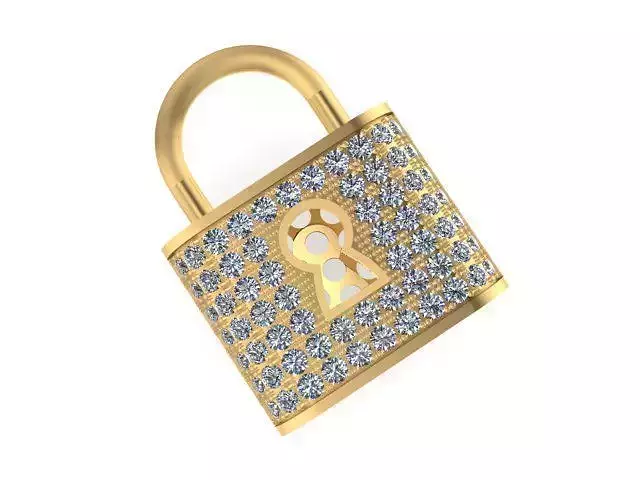 LOCK PENDANT