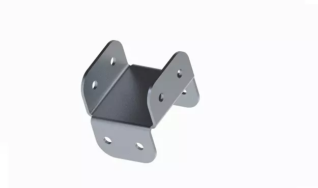 Custom Bracket 3D print model