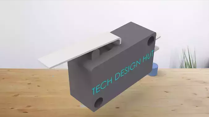 MICRO SWITCH Free 3D model