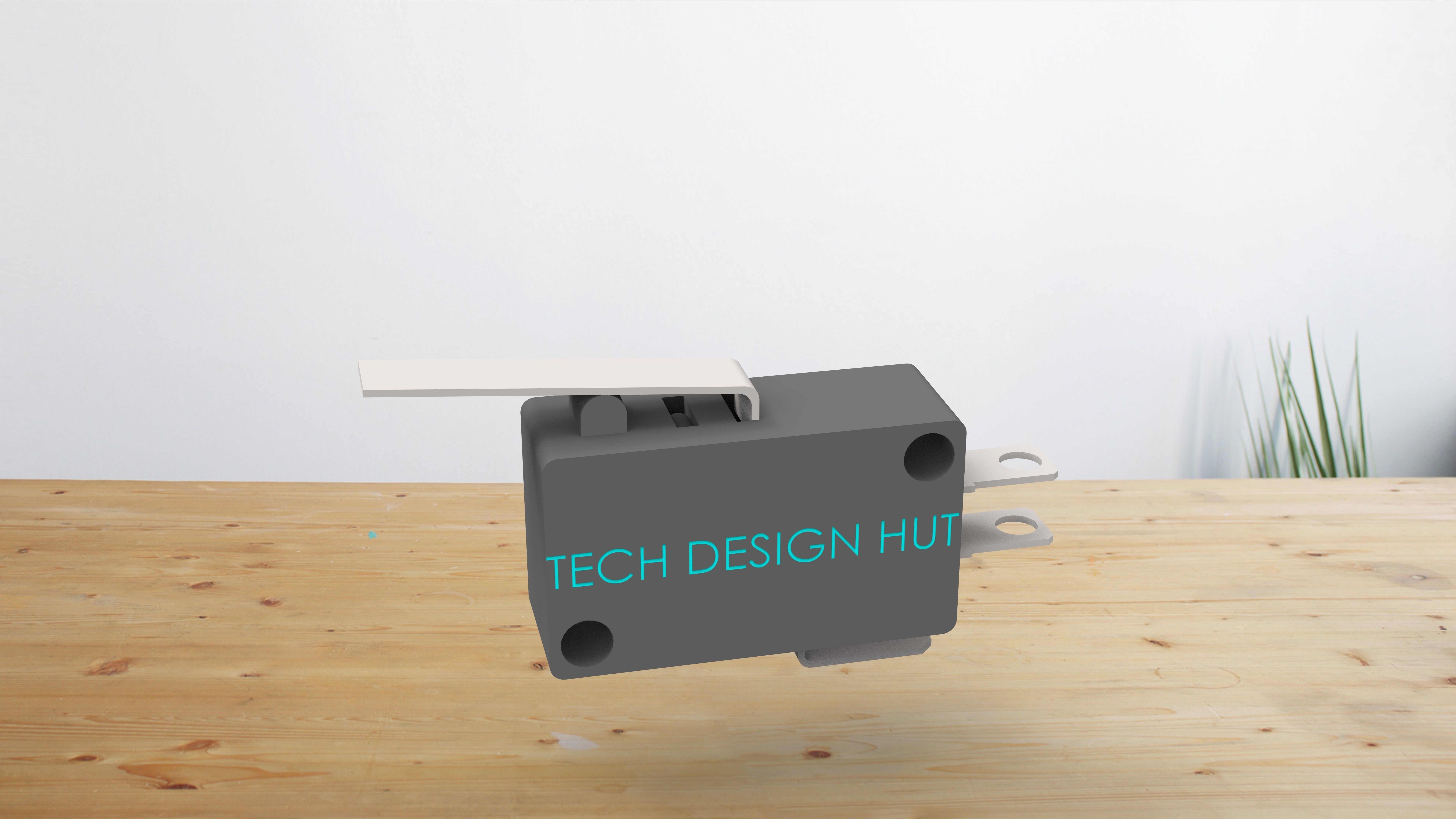 MICRO SWITCH Free 3D model_1