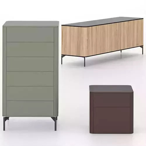 Chest of Drawers CIRCLE