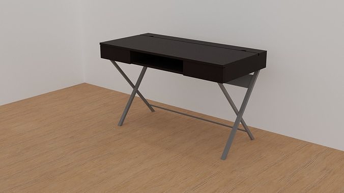 Modern Desk 3D model