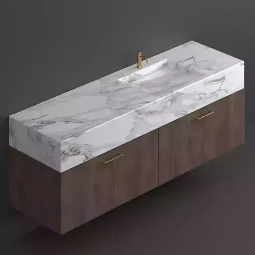 Marble sink Free 3D model