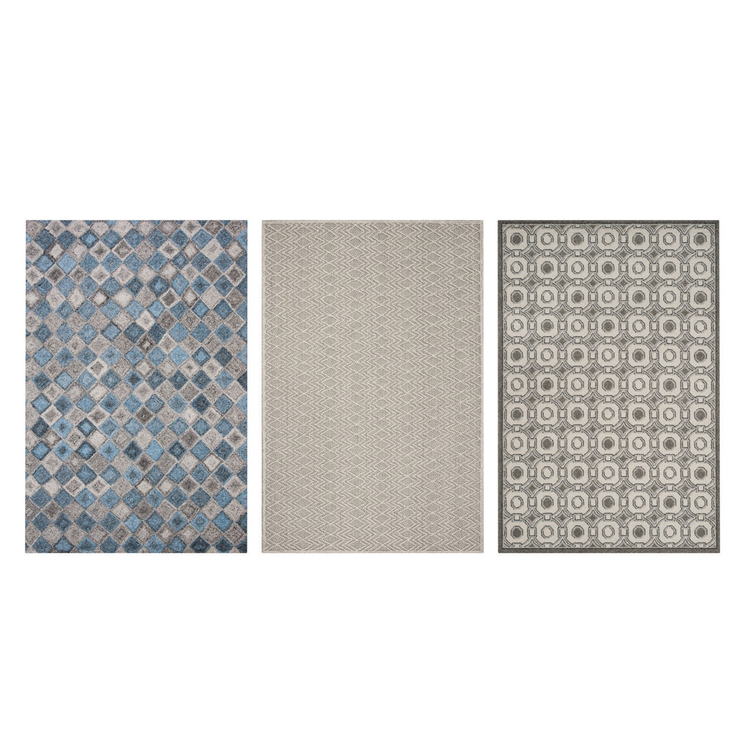 Rug Set 2241 3D model_6