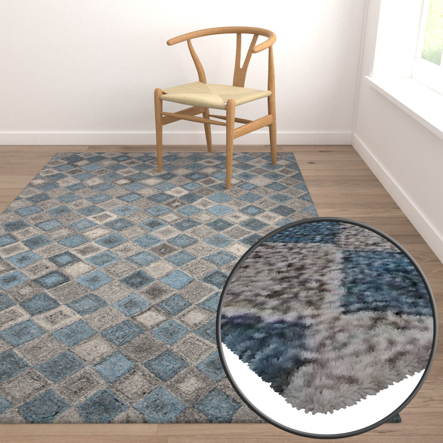 Rug Set 2241 3D model_5