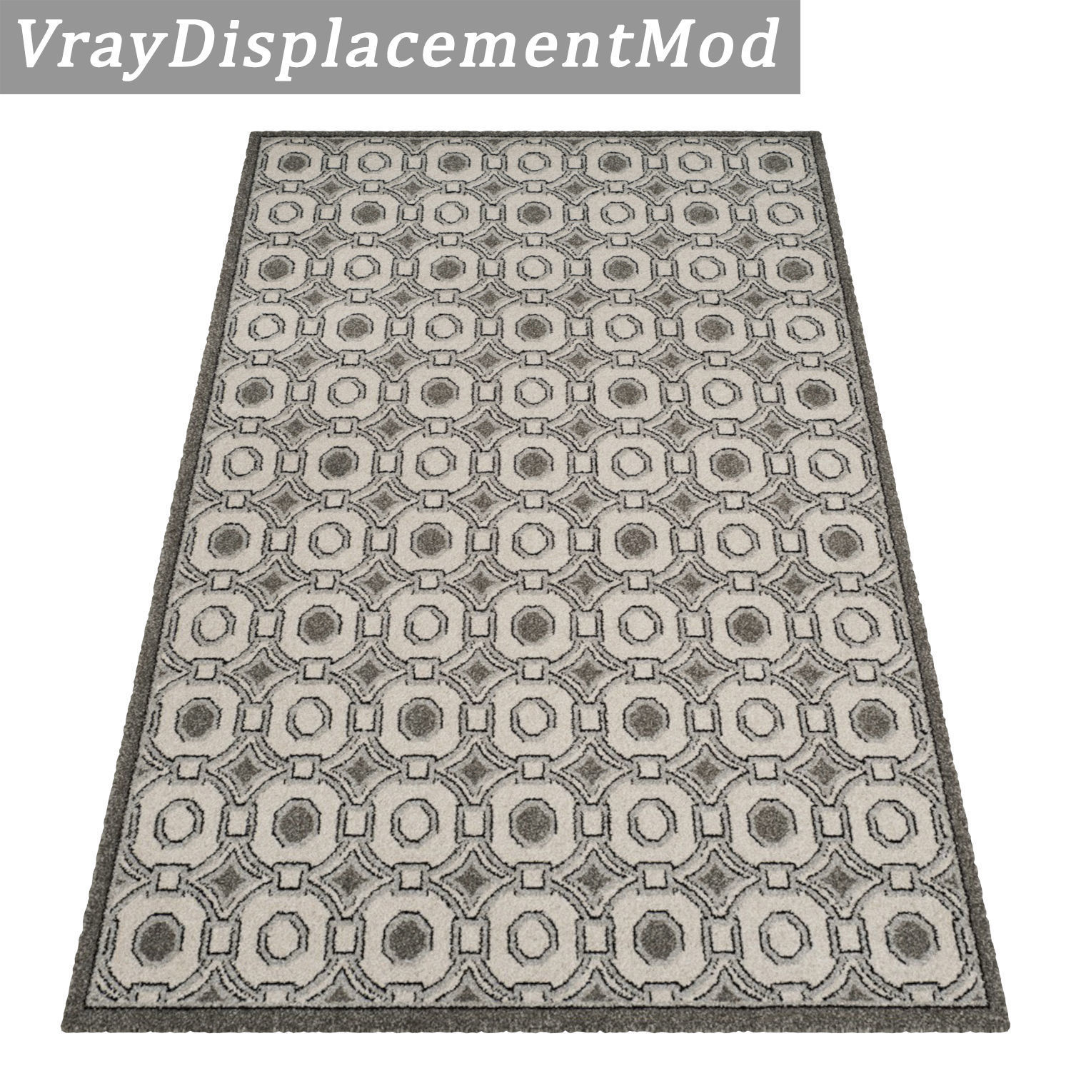 Rug Set 2241 3D model_3