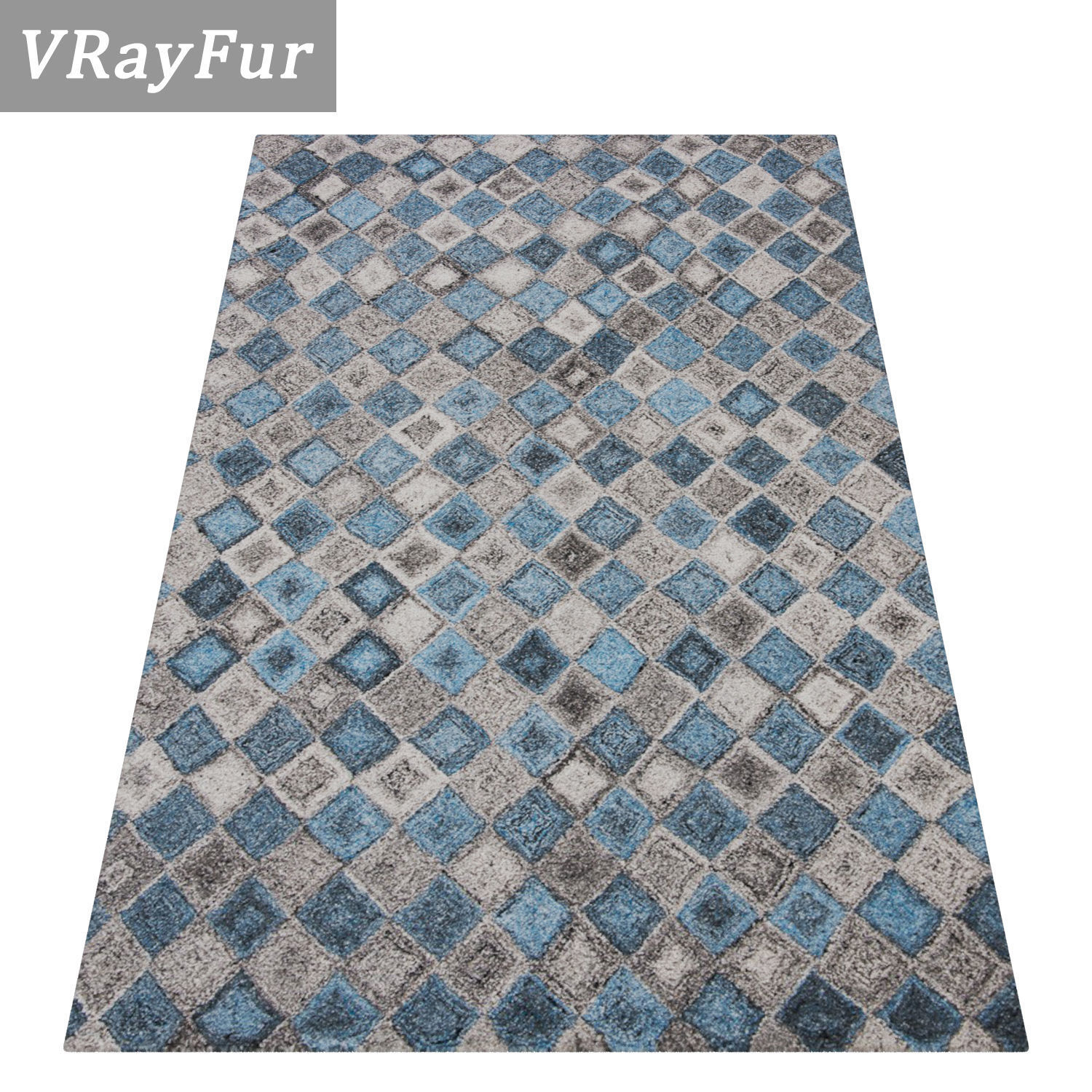 Rug Set 2241 3D model_2