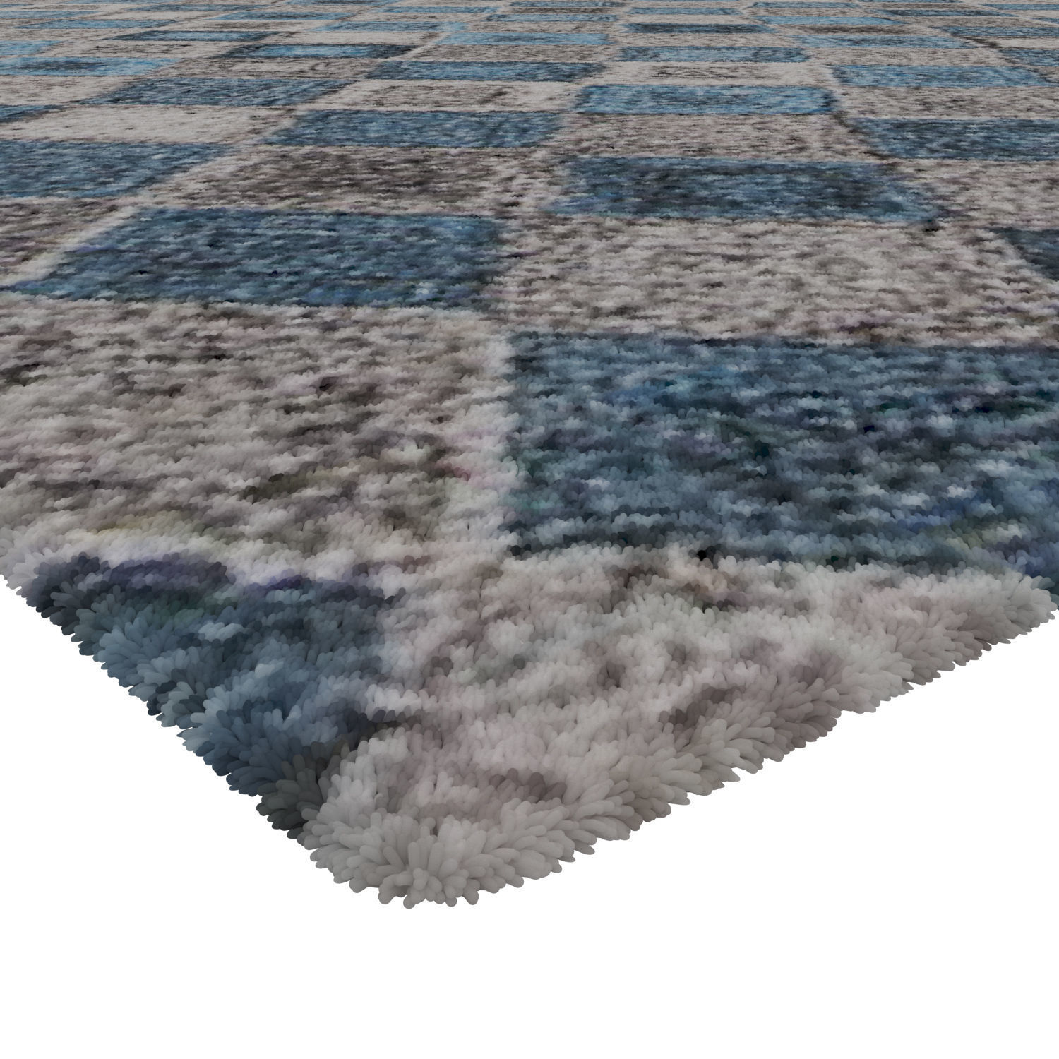 Rug Set 2241 3D model_1