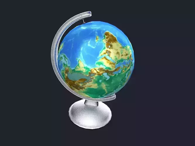 Realistic Globe
