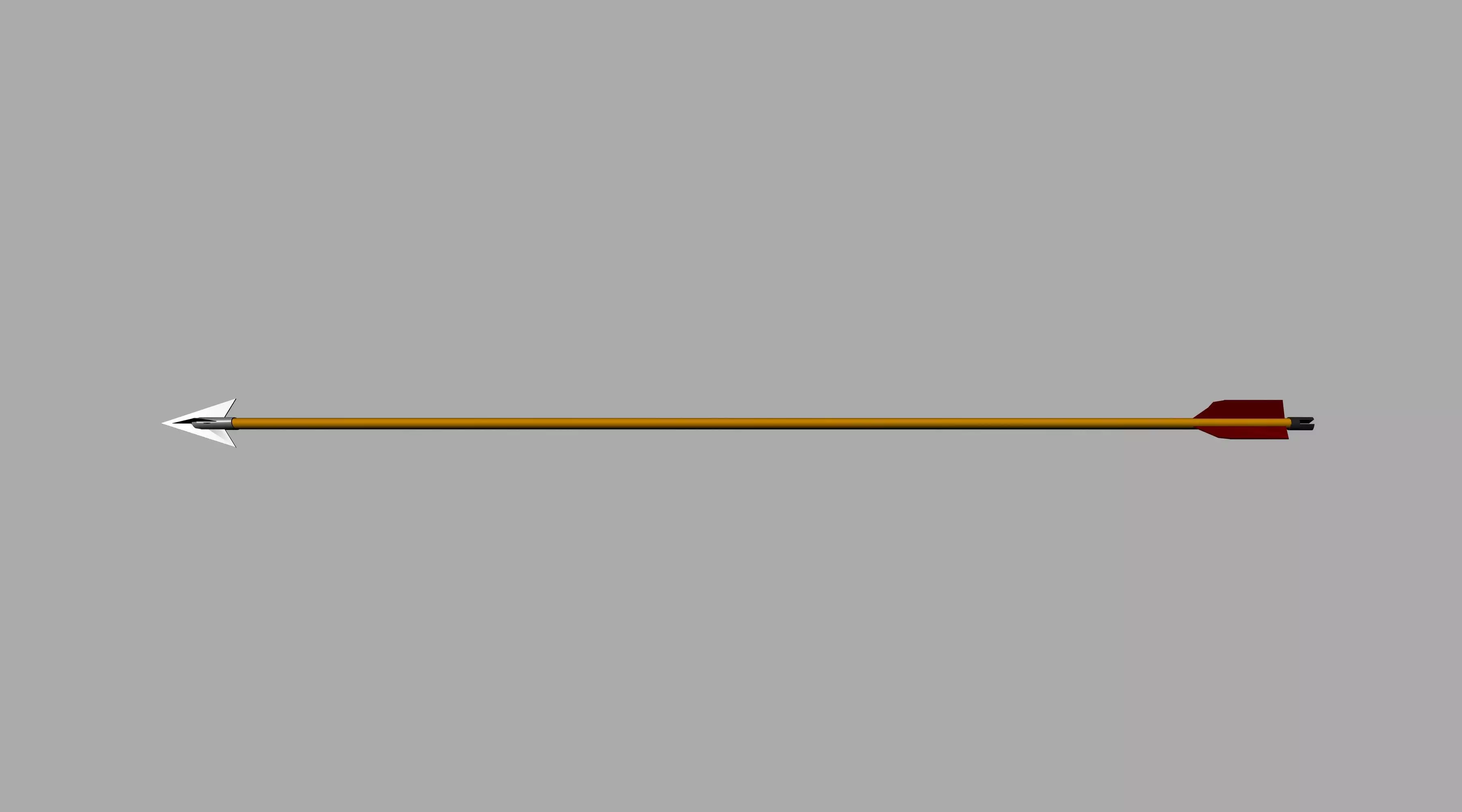 Arrow Broadhead Free 3D model